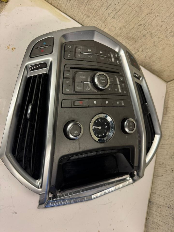11-12 SRX Temperature Climate Radio Control Panel - 20882398H