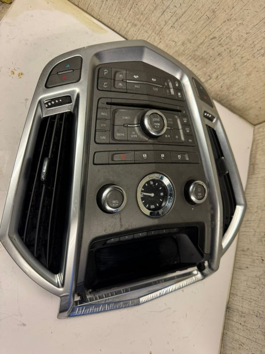 11-12 SRX Temperature Climate Radio Control Panel - 20882398H