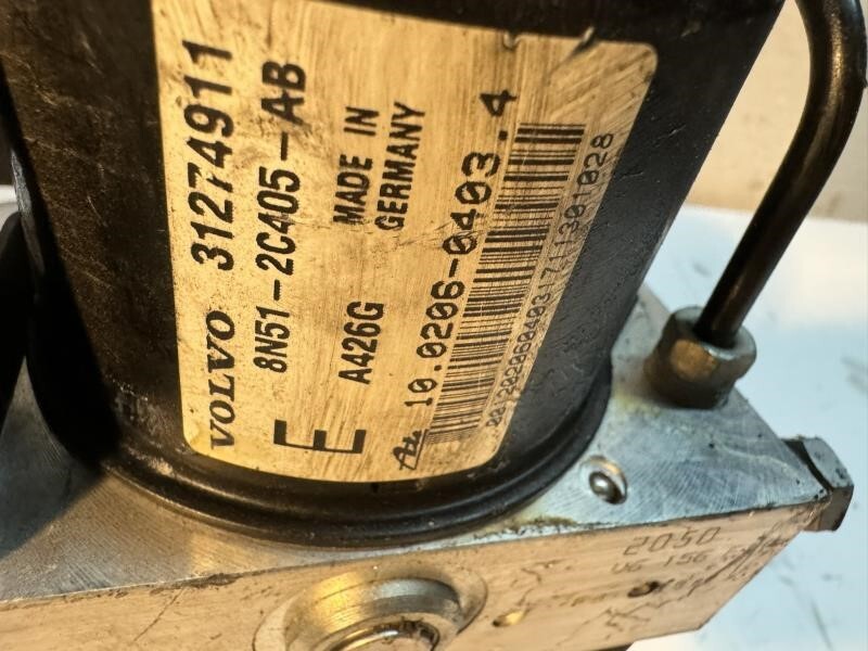 08-13 VOLVO 30 SERIES ANTI LOCK BRAKE SYSTEM ABS PUMP MODULE - 8N51-2C405-AB