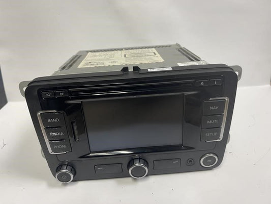 12-17 JETTA AM FM CD PLAYER RADIO RECEIVER - 1K0 035 274 D