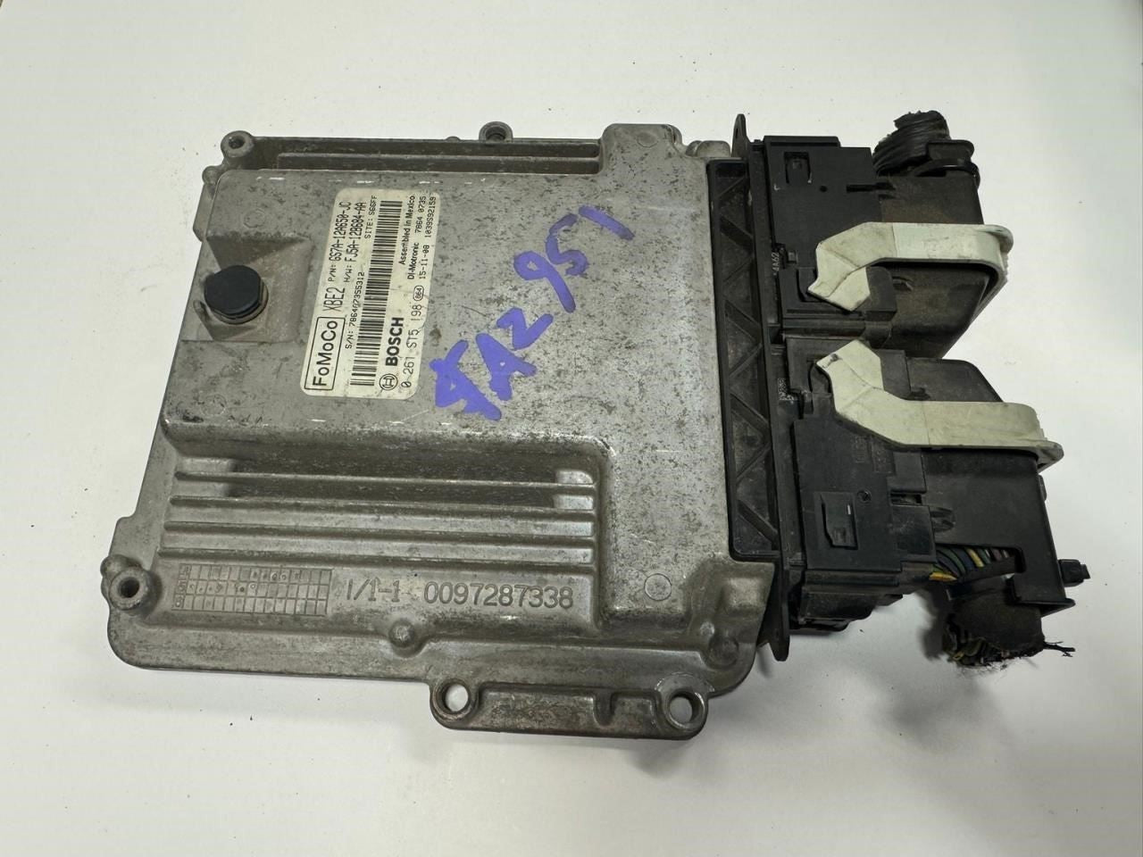 16 FUSION Engine Control Module Computer - GS7A-12A650-JC; FJ5A-12B684-AA