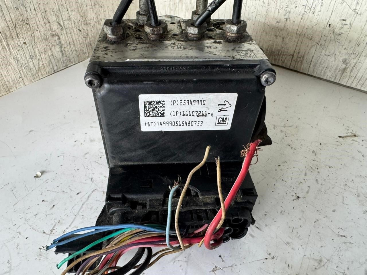 2009 MALIBU ABS Pump Anti Lock Brake Module - 25949990