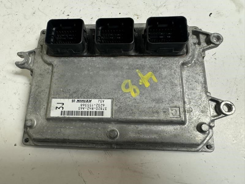 08-10 ACCORD Engine Control Module Computer ECU ECM PCM - 37820-R42-A63