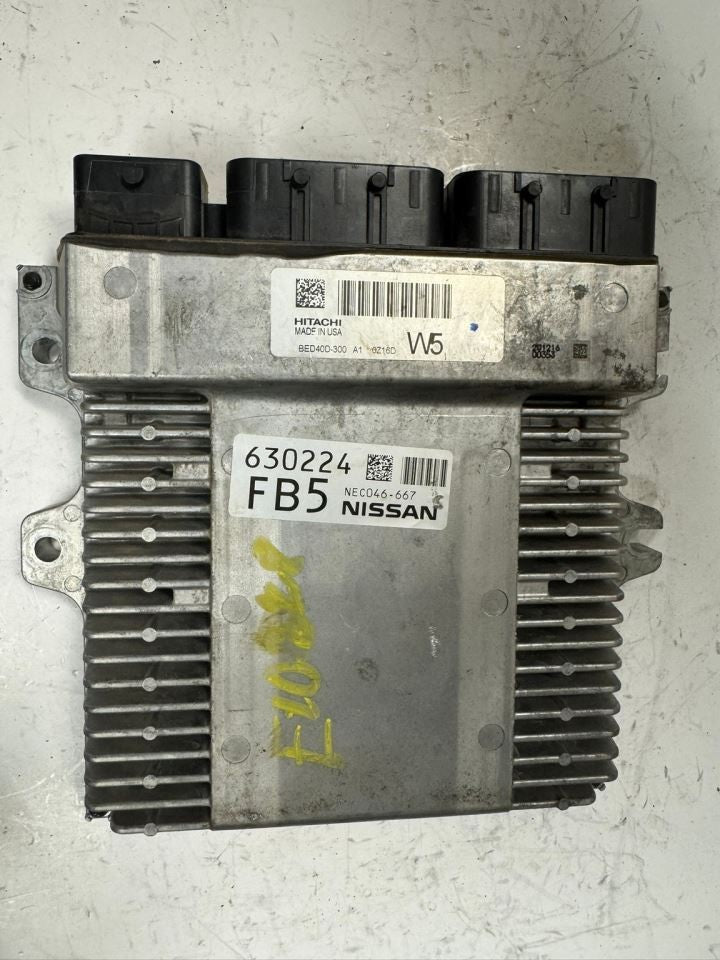20 PATHFINDER Engine Control Module Computer ECU - BED40D-300 A1; NEC046-667