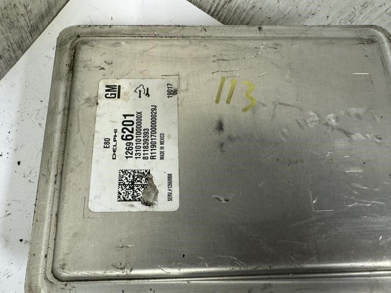 19 CRUZE Engine Control Module Computer ECU ECM PCM - 12696201; 12669908