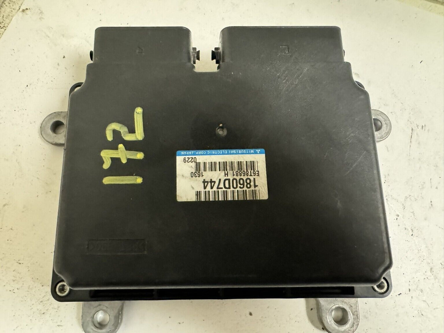 2021 Outlander Sport Engine Control Module Computer ECU ECM PCM - 1860D744