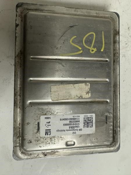 2016 SILVERADO Engine Control Module Computer ECU ECM PCM -12660064; 12656993