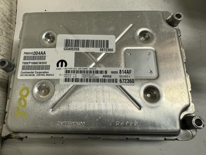 16 DODGE 1500 Engine Control Module Computer ECU ECM - P68243304AA; P68265814AF