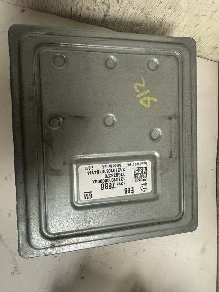 21 EQUINOX Engine Control Module Computer ECU ECM PCM - 12717886; 12711695