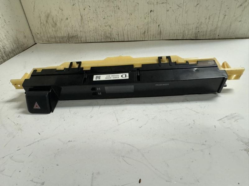 13-15 RAV4 Clock With Hazard Switch  - 83950-42040