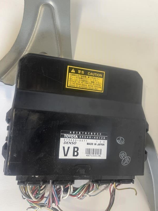 00-02 LEXUS RX300 ABS CONTROL MODULE -  89540-48120