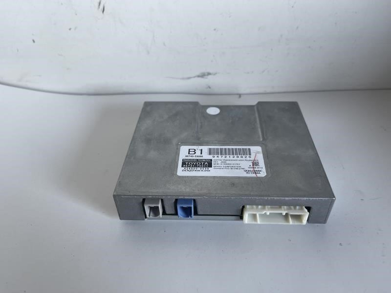 09-10 LEXUS IS350 NETWORK GATEWAY CONTROL MODULE- 86740-53080