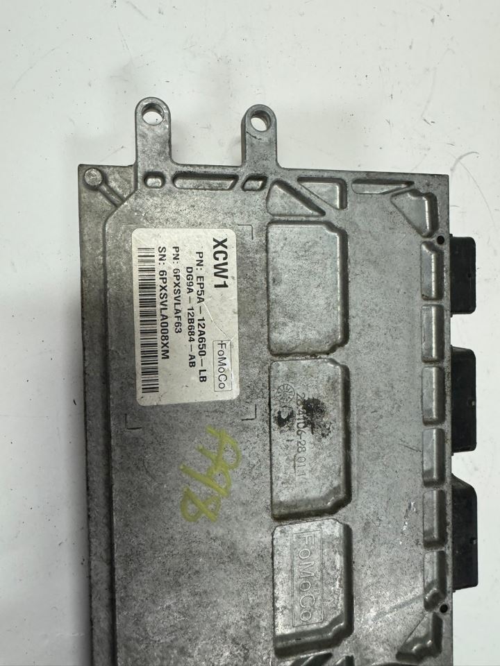 14 MKZ Engine Control Module Computer ECU - EP5A-12A650-LB; DG9A-12B684-AB