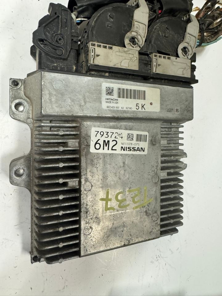 17 INFINITI QX60 Engine Control Module Computer ECU - BED403-300 A2; NEC028-075