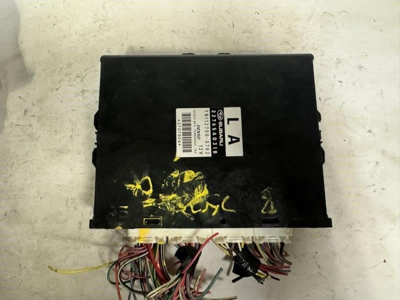 12 LEGACY ENGINE CONTROL MODULE COMPUTER ECU ECM- 22765AD31B