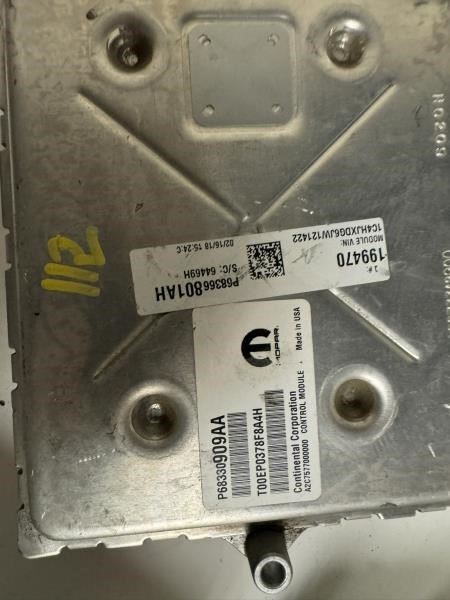 18-20 WRANGLER Engine Control Module Computer ECU ECM PCM - P68330909AA