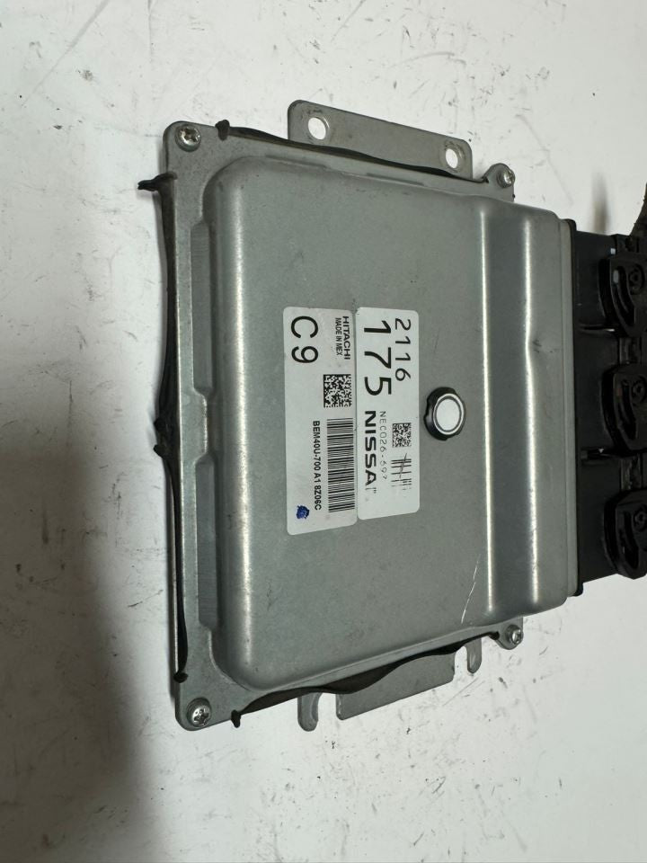 18-19 SENTRA Engine Control Module Computer ECU - BEM40U-700 A1; NEC026-697