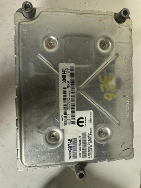 19 DODGE 1500 PICKUP Engine Control Module Computer ECU ECM PCM - P68330907AB