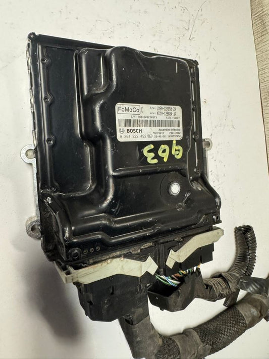 20-22 ESCAPE Engine Control Module Computer - LX6A-12A650-ZA; KK1A-12B684-JA