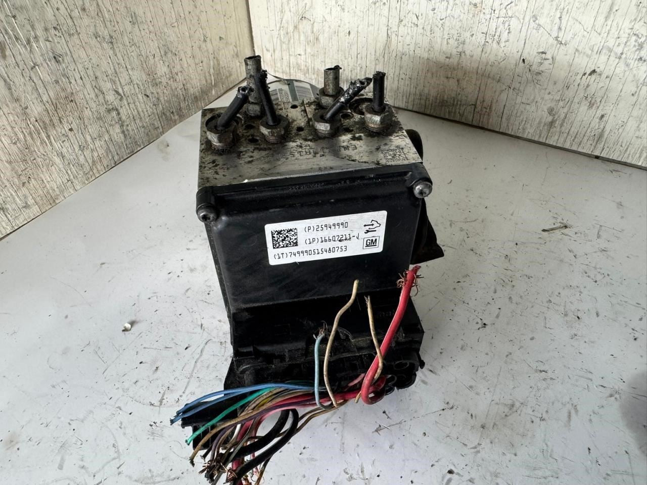 2009 MALIBU ABS Pump Anti Lock Brake Module - 25949990