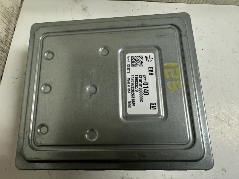 21 MALIBU Engine Control Module Computer ECU ECM PCM - 12710140; 12703776