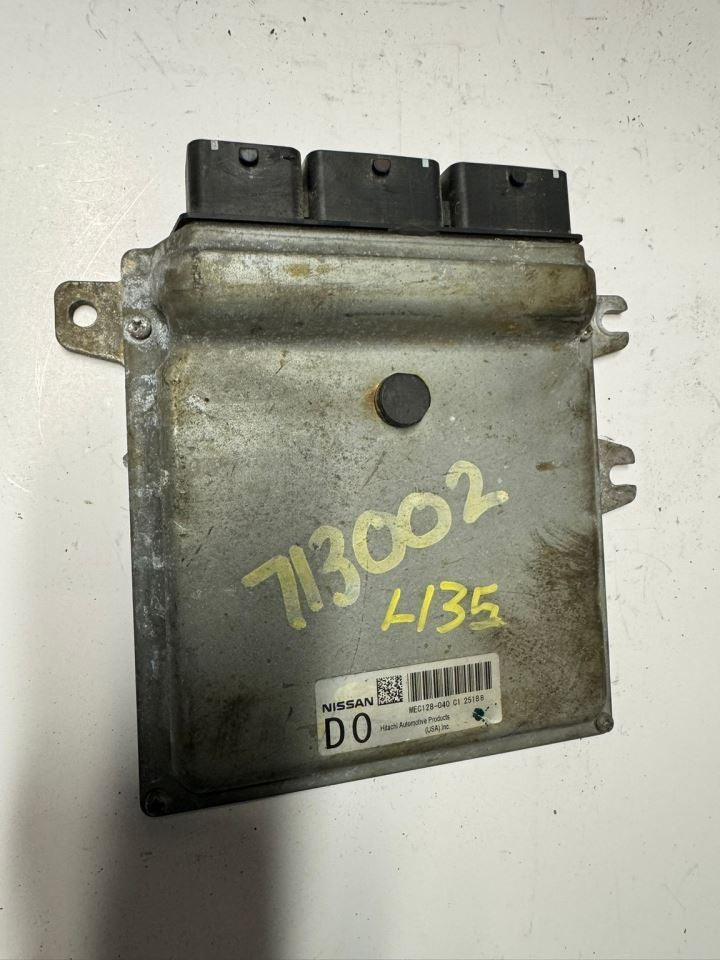 13 INFINITI JX35 Engine Control Module Computer ECU ECM PCM - MEC128-040 C1