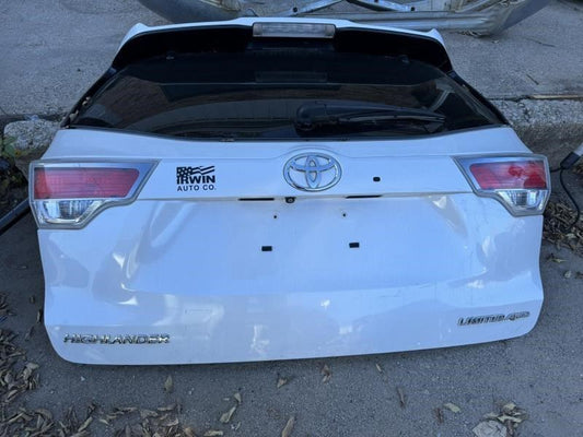 2018 TOYOTA HIGHLANDER  Trunk Hatch  Tailgate