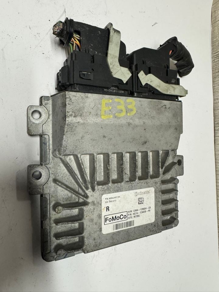 17-20 FUSION Engine Control Module Computer - HS7A-12A650-PB; GV6A-12B684-CB