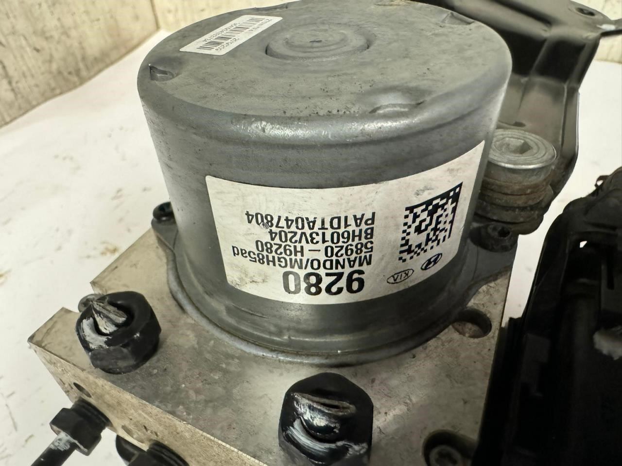 2020 RIO ABS Pump Anti Lock Brake Module - 58920-H9280