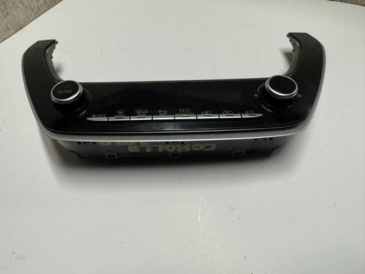 20-22 COROLLA AC Heater Temperature Climate Control - 55900-02D50