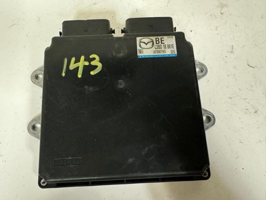 10 MAZDA 3 Engine Control Module Computer ECU ECM PCM - L3BD 18 881E