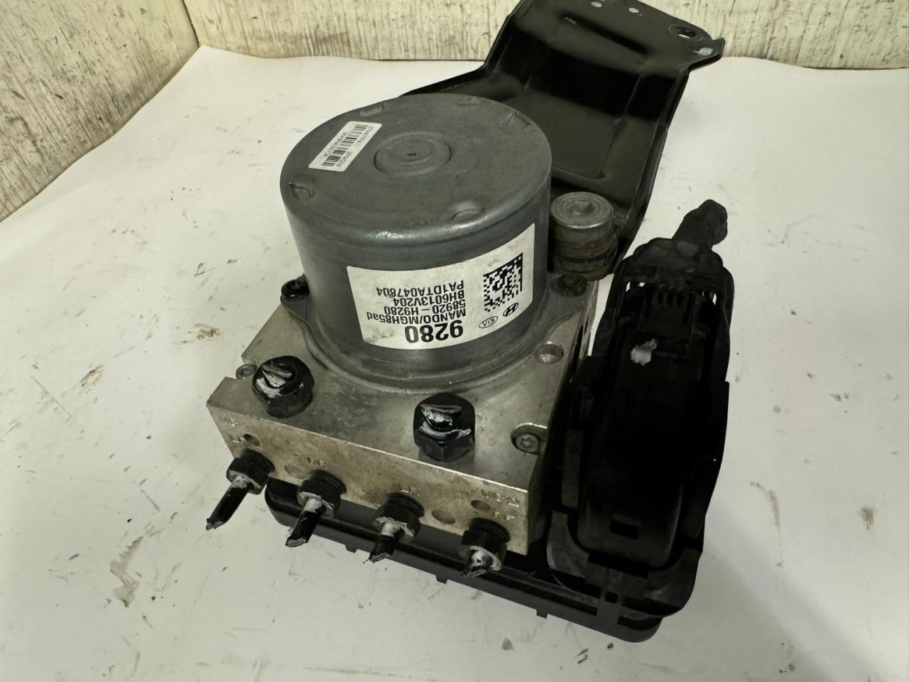 2020 RIO ABS Pump Anti Lock Brake Module - 58920-H9280