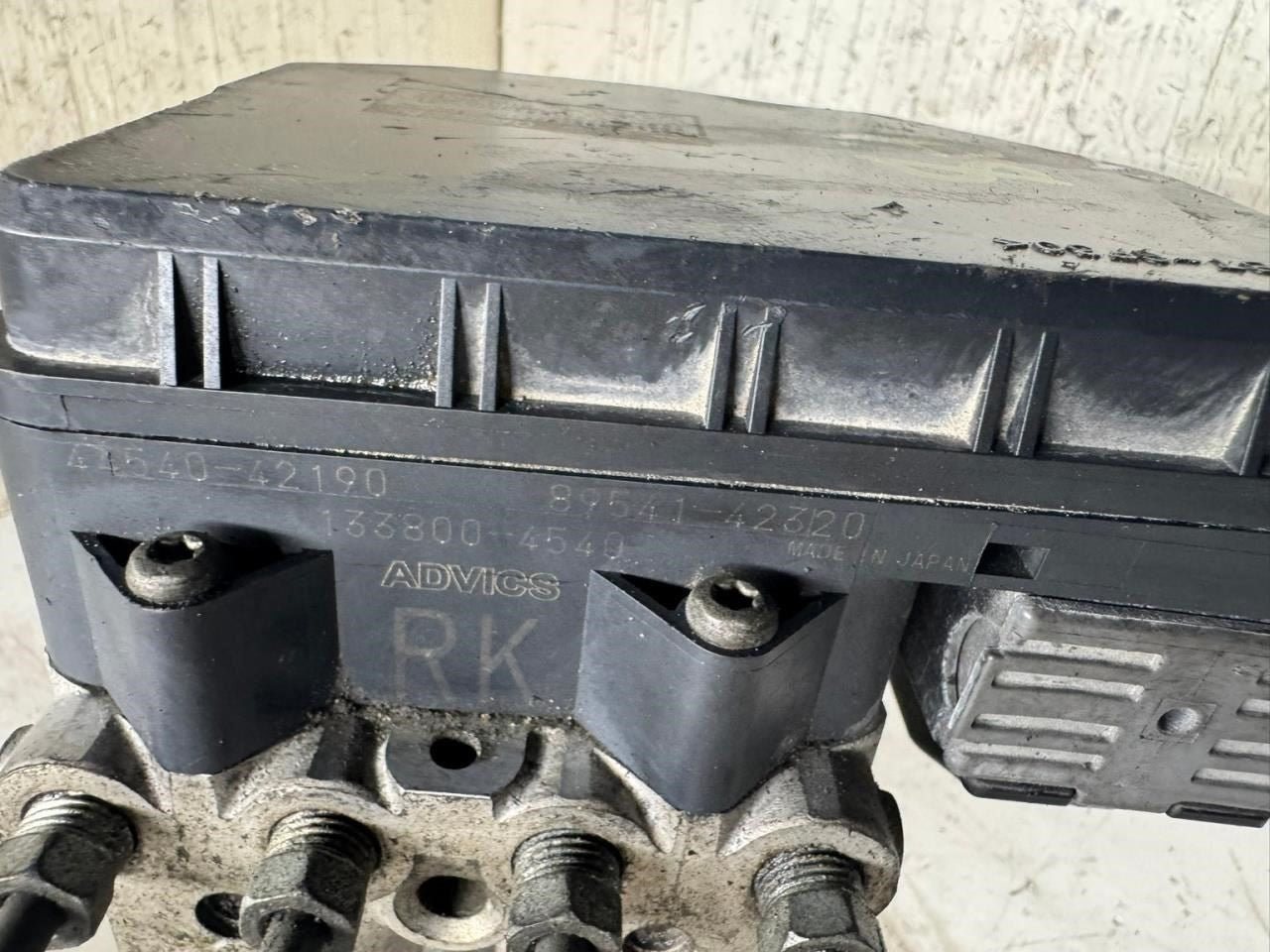 09-11 RAV4 ABS Pump Anti Lock Brake Module - 44540-42190; 89541-42320