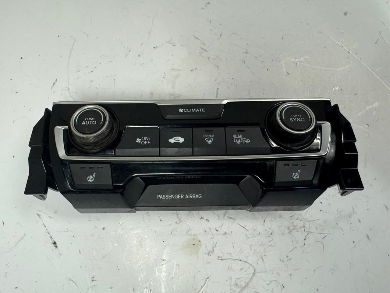 17-18 CIVIC AC Heater Temperature Climate Control - 79600TGGA610M1