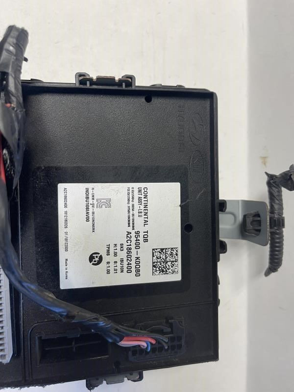 2020 KIA SOUL BODY CONTROL MODULE- 95400-K0QB0