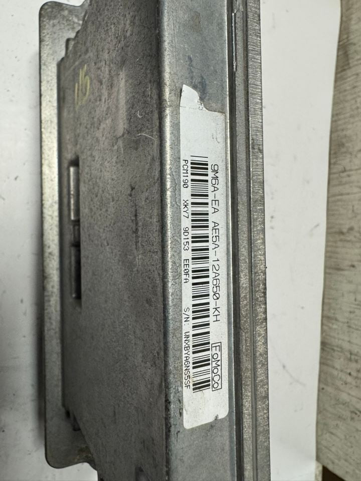 10 FUSION Engine Control Module Computer ECU - AE5A-12A650-KH