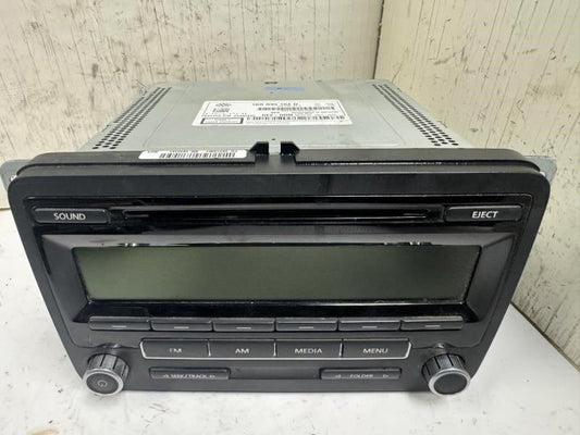 13 JETTA AM FM MP3 CD Player - 1K0 035 164 D