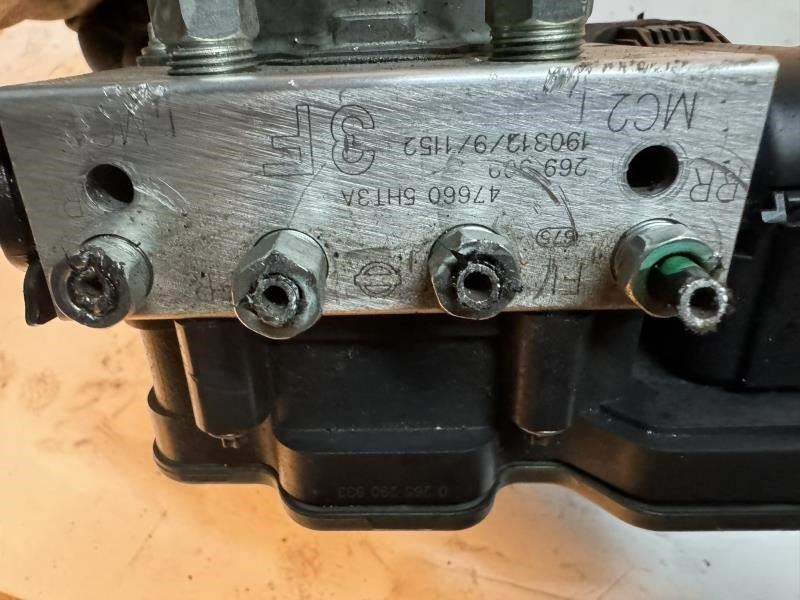 19-20 ROGUE ANTI LOCK BRAKE SYSTEM ABS PUMP MODULE - 47660-5HT3A