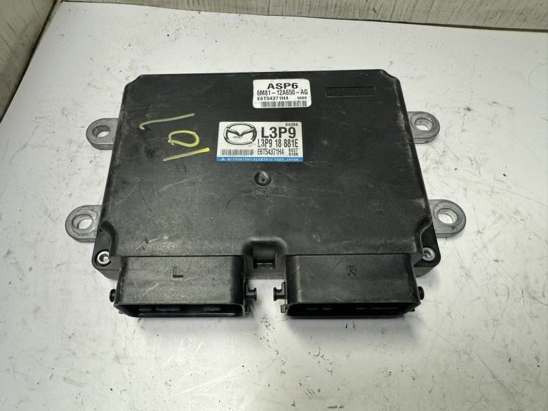 06 MAZDA 6 Engine Control Module Computer ECU ECM PCM - L3P9 18 881E