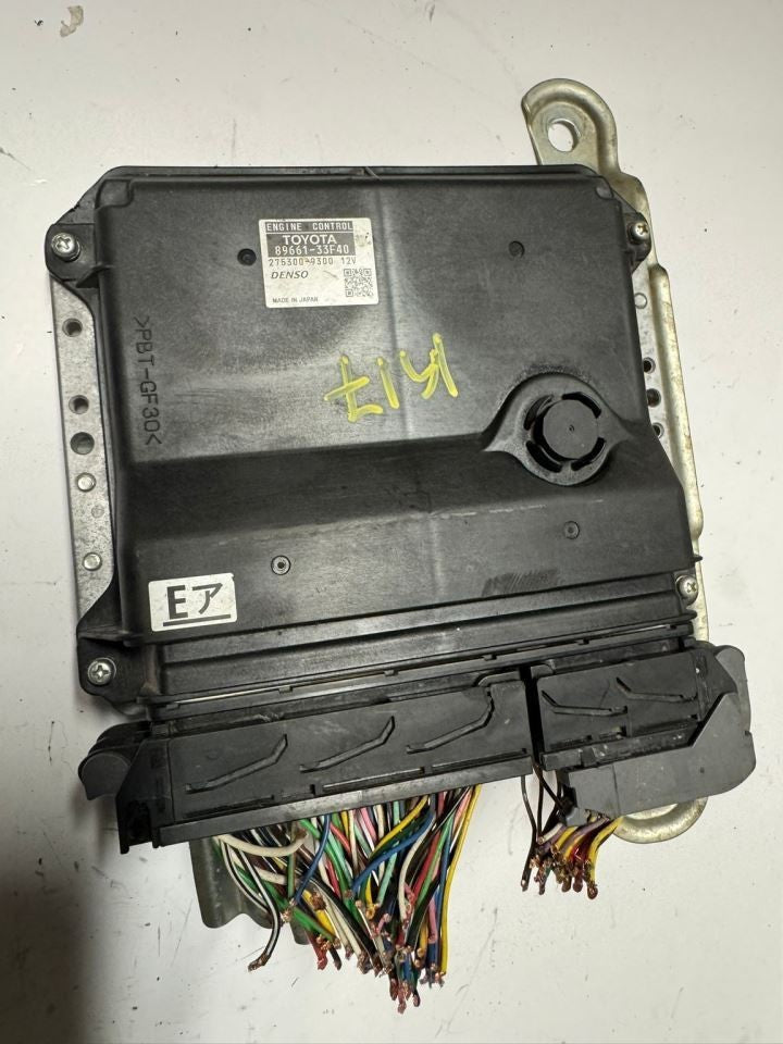 10 LEXUS ES350 Engine Control Module Computer ECU ECM PCM - 89661-33F40