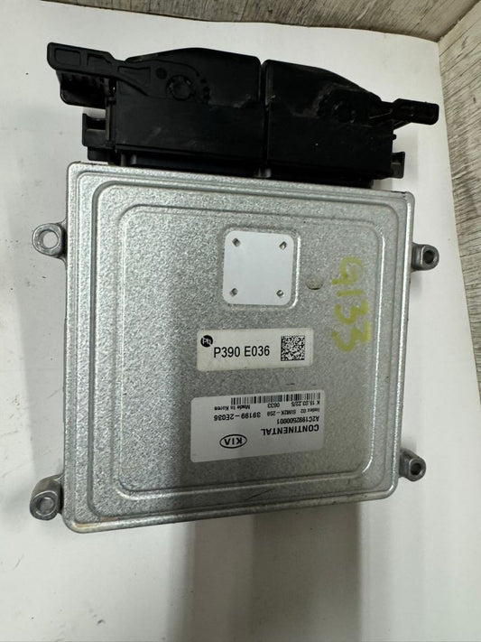 19-22 FORTE Engine Control Module Computer ECU - 39199-2E036