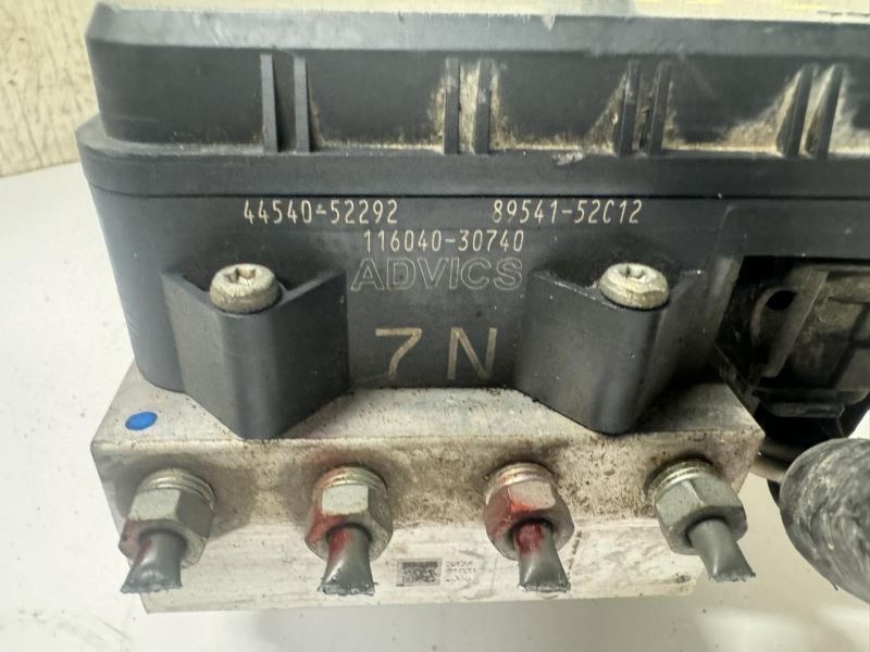 13-14 SCION XD ABS PUMP ANTI LOCK BRAKE MODULE - 116040-30740; 44540-52292