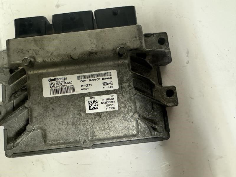 12-13 FIESTA ENGINE CONTROL MODULE COMPUTER ECU ECM- CA51-12A650-CC