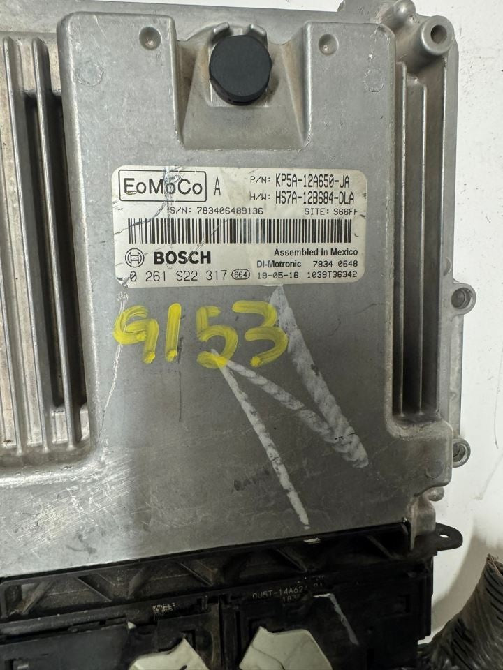 19 MKZ Engine Control Module Computer - KP5A-12A650-JA; HS7A-12B684-DLA