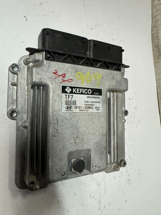 14-16 ELANTRA Engine Control Module Computer ECU - 39131-2EMA3