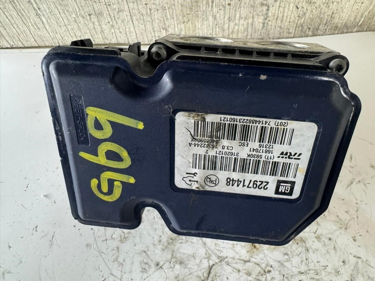 13-16 MALIBU ABS Pump Anti Lock Brake Module - 22971448