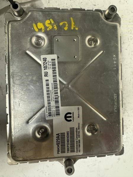 2021 PACIFICA ENGINE CONTROL MODULE COMPUTER ECU ECM- P68444229AE; P68434929AA