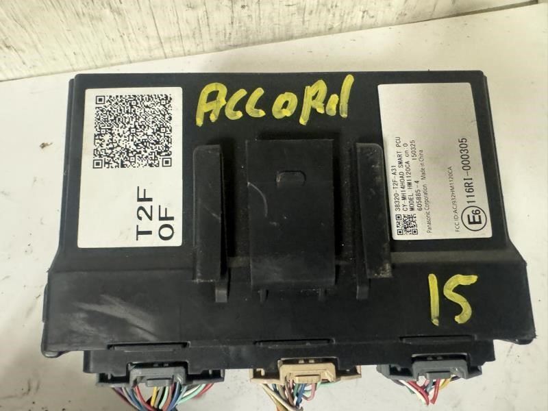 15 ACCORD Theft-Locking Keyless-Ignition Control Unit - 38320-T2F-A31