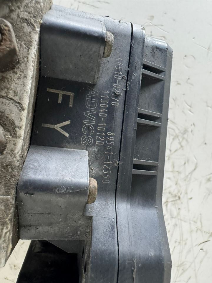 09-10 COROLLA ABS Pump Anti Lock Brake Module - 44510-02170; 89541-12550
