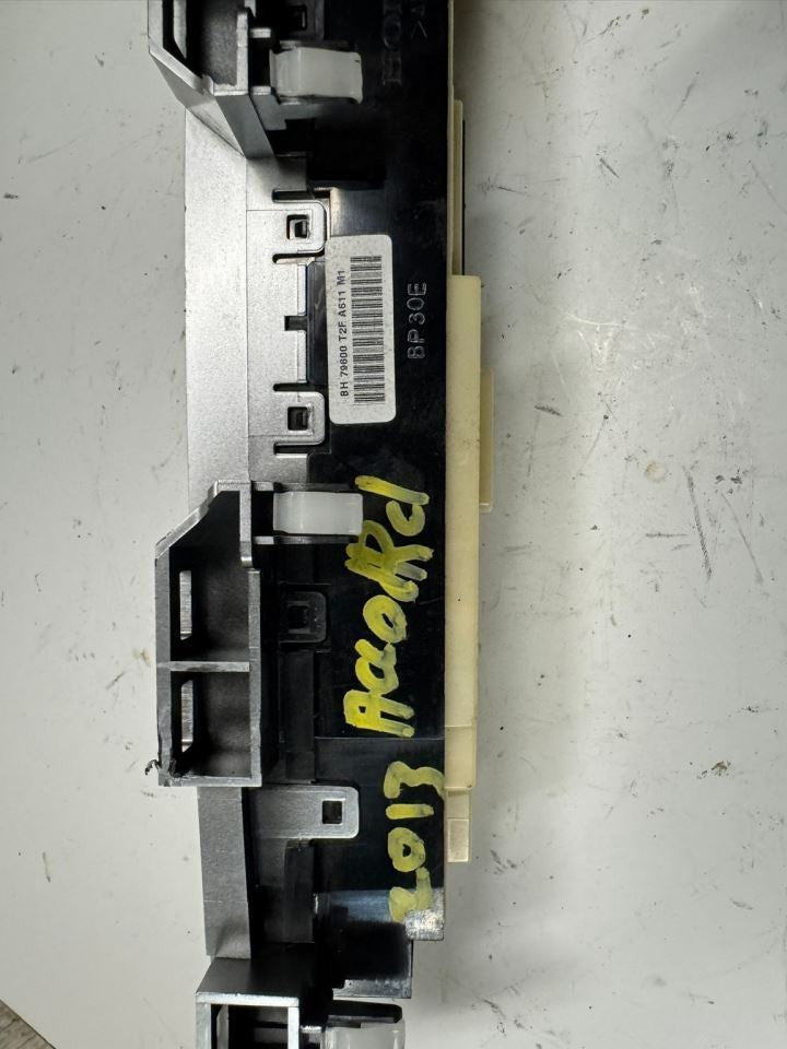 13-15 ACCORD AC Heater Climate Control Module  - 79600 T2F A611 M1